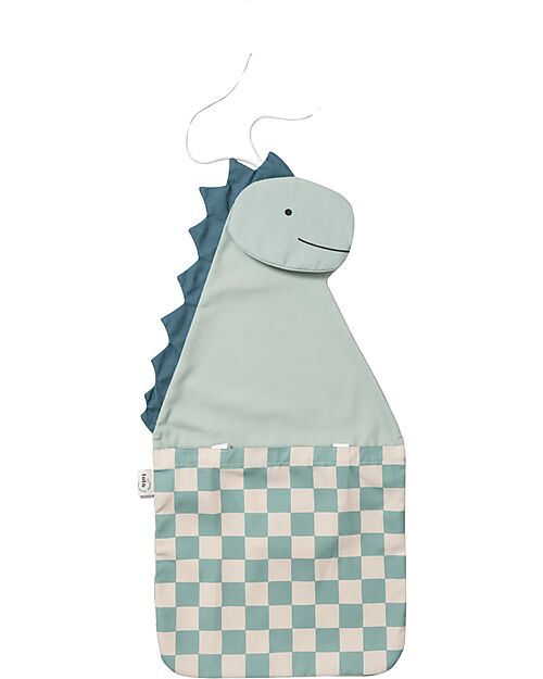 Play&Go Wall Organizer and Tote Bag - Dino Wall Storage Organize