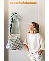 Play&Go Wall Organizer and Tote Bag - Dino Wall Storage Organize