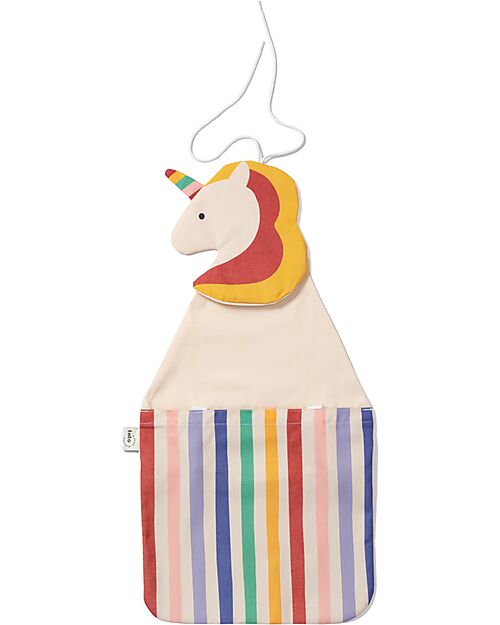 Play&Go Wall Organizer and Tote Bag - Unicorn Wall Decorations