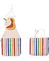 Play&Go Wall Organizer and Tote Bag - Unicorn Wall Storage Organize