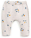 Play Up Jersey Pants with Flower print - with Re(Play) Yarn Trousers