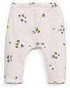 Play Up Jersey Pants with Flower print - with Re(Play) Yarn Trousers