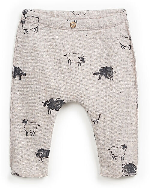 Play Up Jersey Pants with Sheep print - with Re(Play) Yarn Trousers