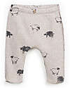 Play Up Jersey Pants with Sheep print - with Re(Play) Yarn Trousers