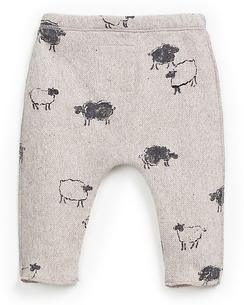 Play Up Jersey Pants with Sheep print - with Re(Play) Yarn Trousers