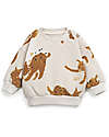 Play Up Long Sleeves Sweater - Lynx - White Sweatshirts