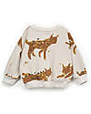Play Up Long Sleeves Sweater - Lynx - White Sweatshirts