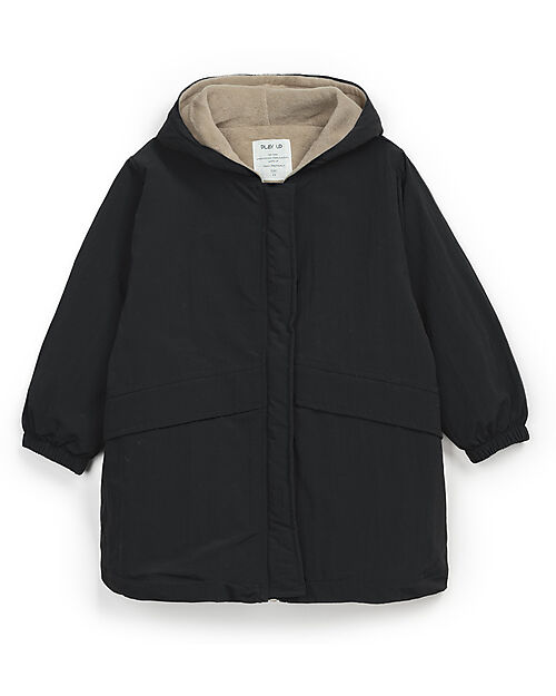 Play Up Parka Jacket with Hoodie - Anthracite Jackets