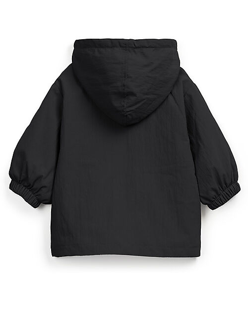 Play Up Parka Jacket with Hoodie - Anthracite - Recycled Material and Organic Cotton Jackets