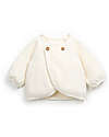 Play Up Polar Jacket with Buttons - White - Cotton Jackets
