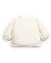 Play Up Polar Jacket with Buttons - White - Cotton Jackets