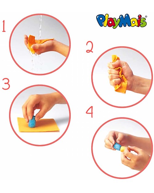 Playmais PlayMais Basic Small, Multi-coloured - 150 pieces + instructions Creative Toys