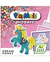 Playmais PlayMais Mosaic, Dream Poney - 2300+ pieces + decorating cards, 8+ hours of fun! Creative Toys