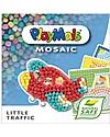 Playmais PlayMais Mosaic, Little Traffic - 2300+ pieces + decorating cards, 8+ hours of fun! Creative Toys