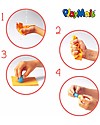 Playmais PlayMais World, Sea - 1000 pieces + instructions, 10+ hours of fun! Creative Toys