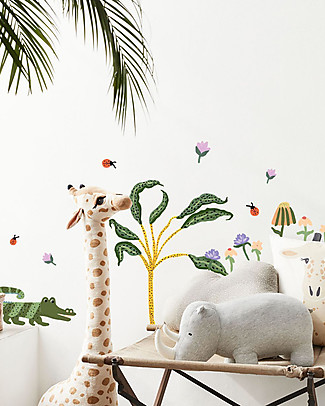 Pop By Gaea Wall Stickers in Vinyl - Tropical Forest Wall Stickers