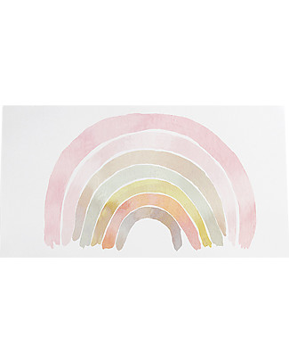 Pop By Gaea Wall Stickers in Vinyl - XL Pink Rainbow - 80x50 cm Wall Stickers