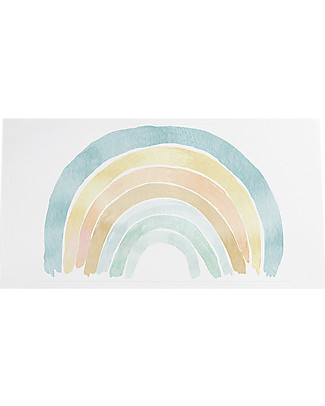 Pop By Gaea Wall Stickers in Vinyl - XXL Blue Rainbow - 100x150 cm Wall Stickers