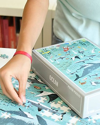 Poppik Jigsaw Puzzle by Cloudberries - Ocean - 500 pieces Puzzles