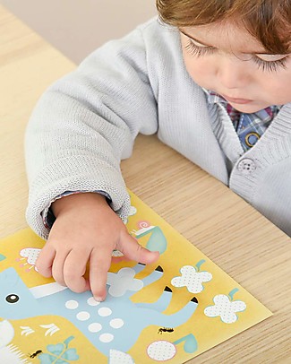 Poppik My First Stickers - Forest Animals - 2 Years and Up Stickers & Stamps Sets