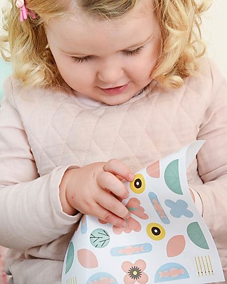 Poppik My First Stickers - River Animals - 2 Years and Up Stickers & Stamps Sets