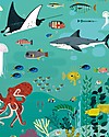 Poppik Scientific Poster - Animals of the Ocean - 7 years and up Wall Decorations