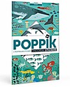 Poppik Scientific Poster - Animals of the Ocean - 7 years and up Wall Decorations
