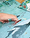 Poppik Scientific Poster - Animals of the Ocean - 7 years and up Wall Decorations