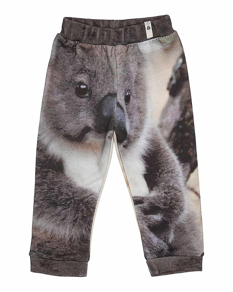 Popupshop Baby Sweat Pants, Koala - Organic cotton unisex (bambini)