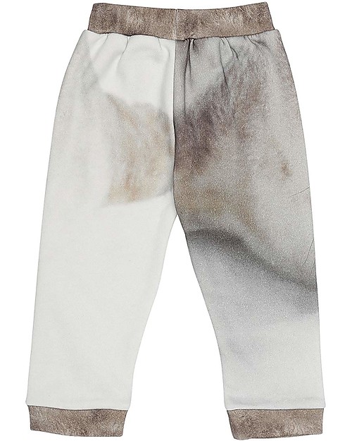 Popupshop Baby Sweat Pants Seal, Organic cotton Trousers