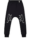 Popupshop Baggy Leggings, Panther - 100% Organic cotton Trousers