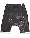 Popupshop Baggy Shorts, Panther - 100% Organic cotton Shorts