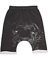 Popupshop Baggy Shorts, Panther - 100% Organic cotton Shorts