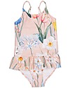 Popupshop Girl Ruffles Swimsuit, Flower Swimsuits