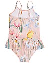 Popupshop Girl Ruffles Swimsuit, Flower Swimsuits