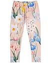 Popupshop Leggings Flower - Organic cotton Leggings