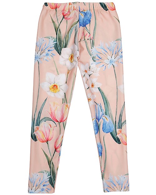 Popupshop Leggings Flower - Organic cotton Leggings