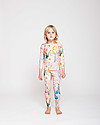 Popupshop Leggings Flower - Organic cotton Leggings