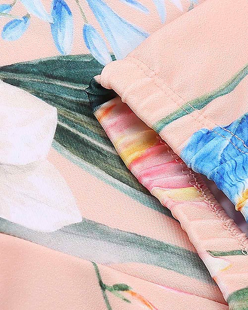 Popupshop Leggings Flower - Organic cotton Leggings