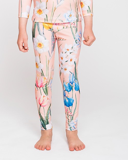 Popupshop Leggings Flower - Organic cotton Leggings