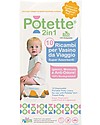 Potette 2in1 Liners for Potette Plus 2in1, 10 Pieces, Superabsorbent and Leak Proof Potties