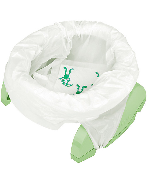 Potette 2in1 Liners for Potette Plus 2in1, 30 Pieces, Superabsorbent and Leak Proof Potties