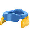Potette 2in1 Potette 2in1 Blue, Trainer Seat and Travel Potty - Includes 3 Liners Potties