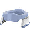 Potette 2in1 Trainer Seat and Travel Potty - Mist - Includes 3 Liners Potties