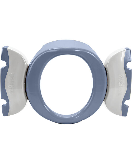 Potette 2in1 Trainer Seat and Travel Potty - Mist - Includes 3 Liners Potties