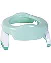 Potette 2in1 Trainer Seat and Travel Potty - Pastel Green - Includes 3 Liners Potties