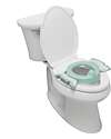 Potette 2in1 Trainer Seat and Travel Potty - Pastel Green - Includes 3 Liners Potties