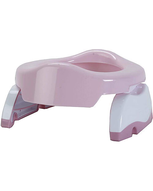 Potette 2in1 Trainer Seat and Travel Potty - Pink - Includes 3 Liners Potties