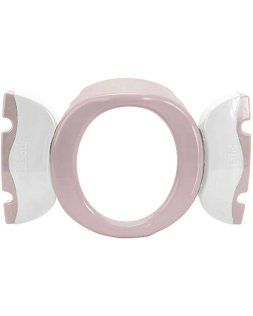 Potette 2in1 Trainer Seat and Travel Potty - Pink - Includes 3 Liners Potties