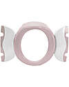 Potette 2in1 Trainer Seat and Travel Potty - Pink - Includes 3 Liners Potties
